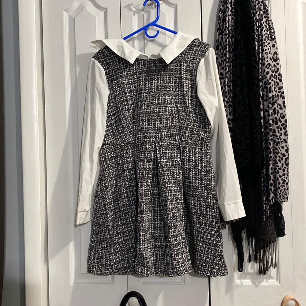 SHEIN school girl dress